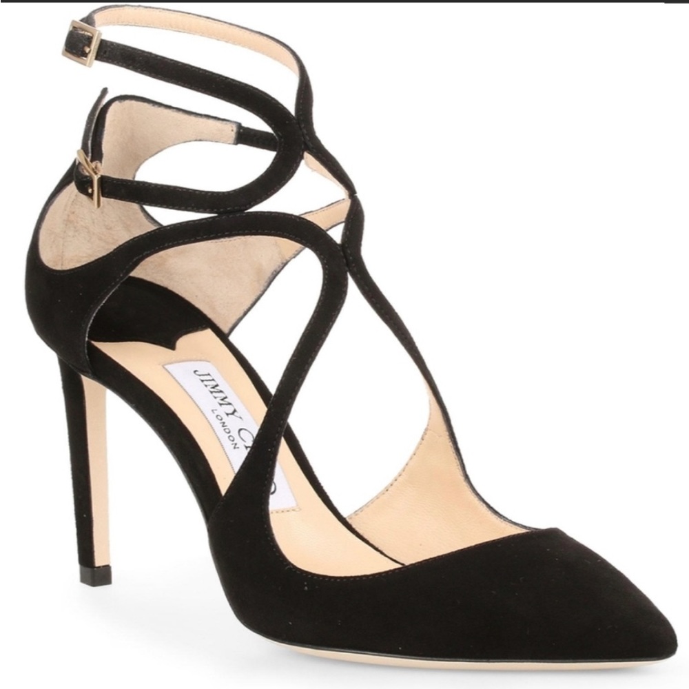 JIMMY CHOO SUEDE LANCER 100 Size 40
